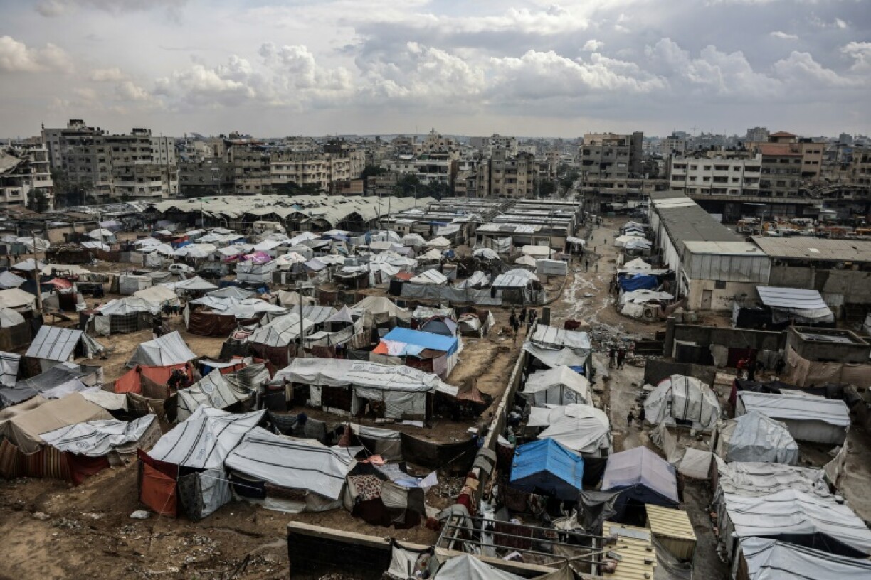 The Gaza Strip has been largely reduced to rubble after two years of fighting