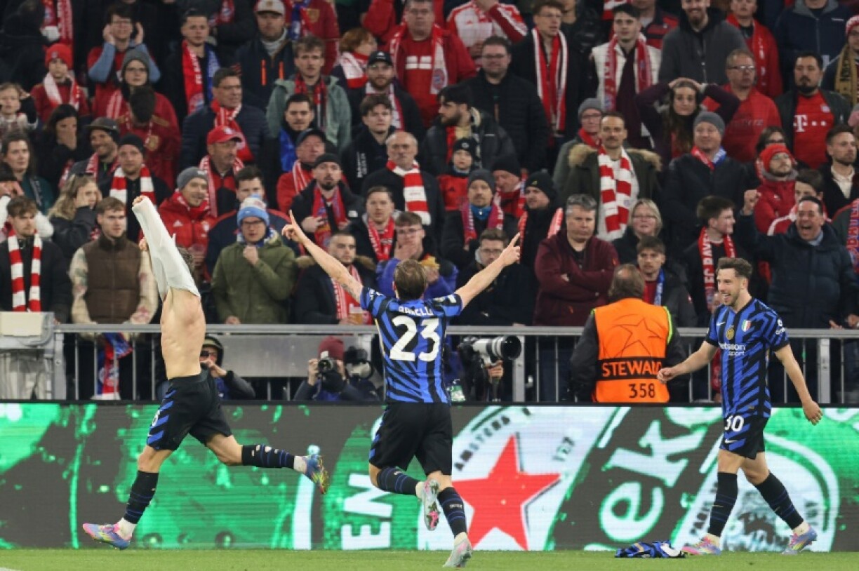 Inter Milan midfielder Davide Frattesi scored in the dying stages to give his side a 2-1 away win over Bayern Munich