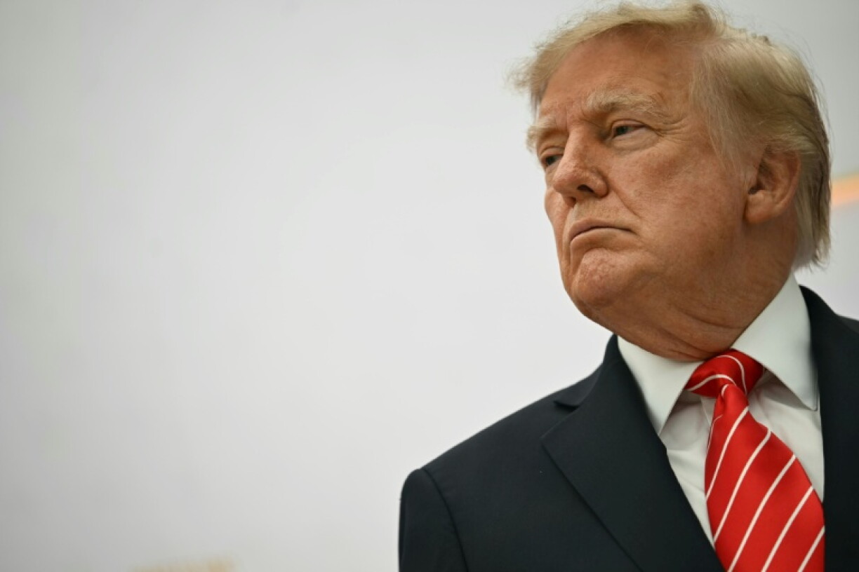 US President Donald Trump said there had been 'productive' talks with Iran