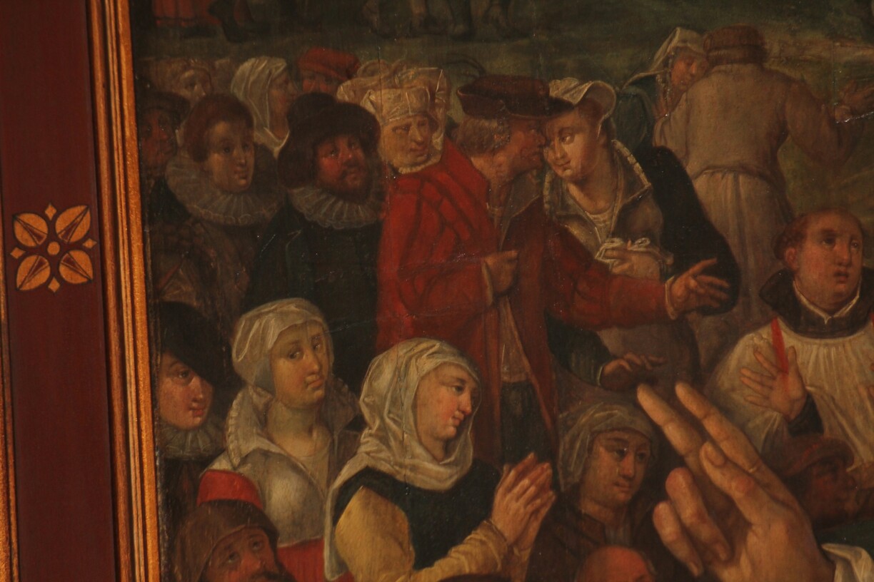 Dancing Procession of Echternach by Antoine Stevens 1606.