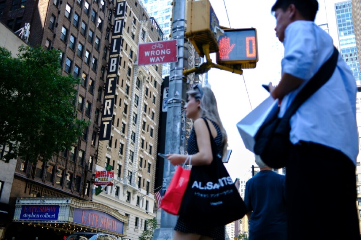 It was on 'The Daily Show,' under the supervision of comic 'anchor' Jon Stewart, that Colbert perfected his alter-ego -- a blowhard conservative reporter