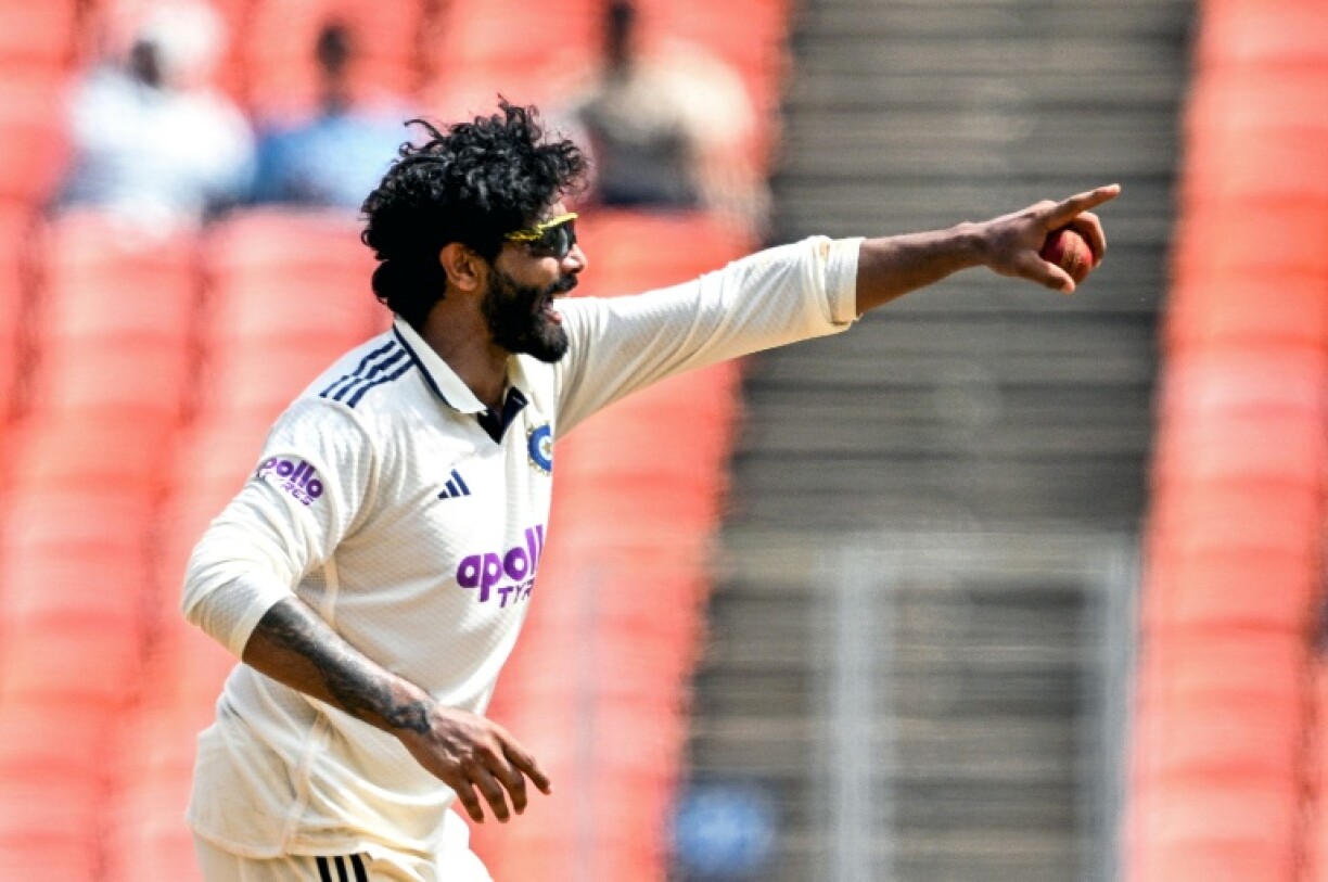India's Ravindra Jadeja rattled the West Indies