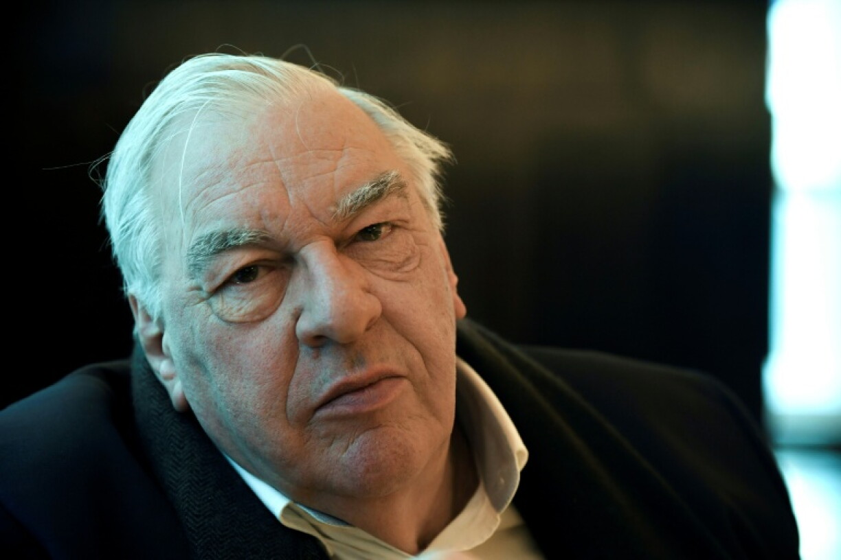 Didier Decoin à Paris le 20 janvier 2020