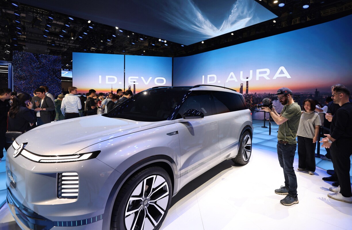 ID.AURA, une Volkswagen conçue