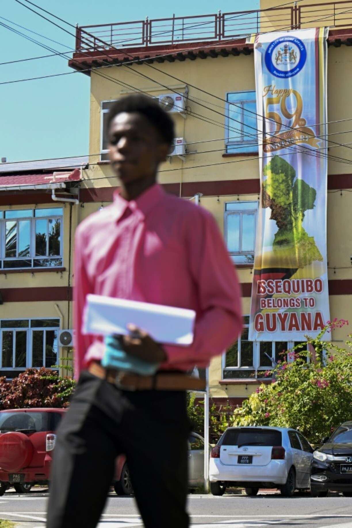 Guyana has roundly rejected Venezuela's claim to be the rightful owner of the vast oil-rich territory of Essequibo