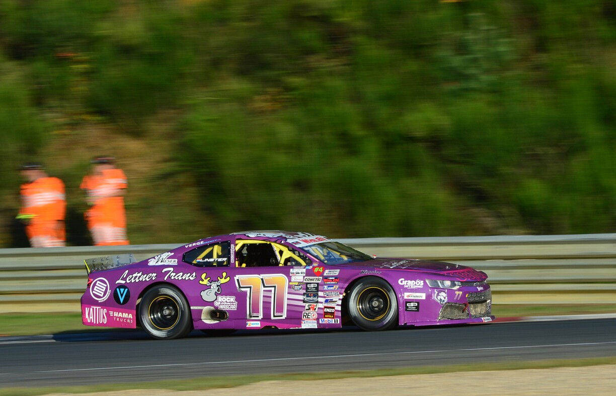 De Gil Linster am Chevrolet Camaro vum Trans Lettner DF1 Racing Team