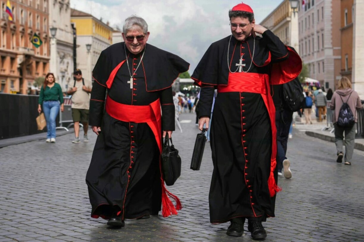Cardinals from around the world have flocked to the Vatican for the conclave