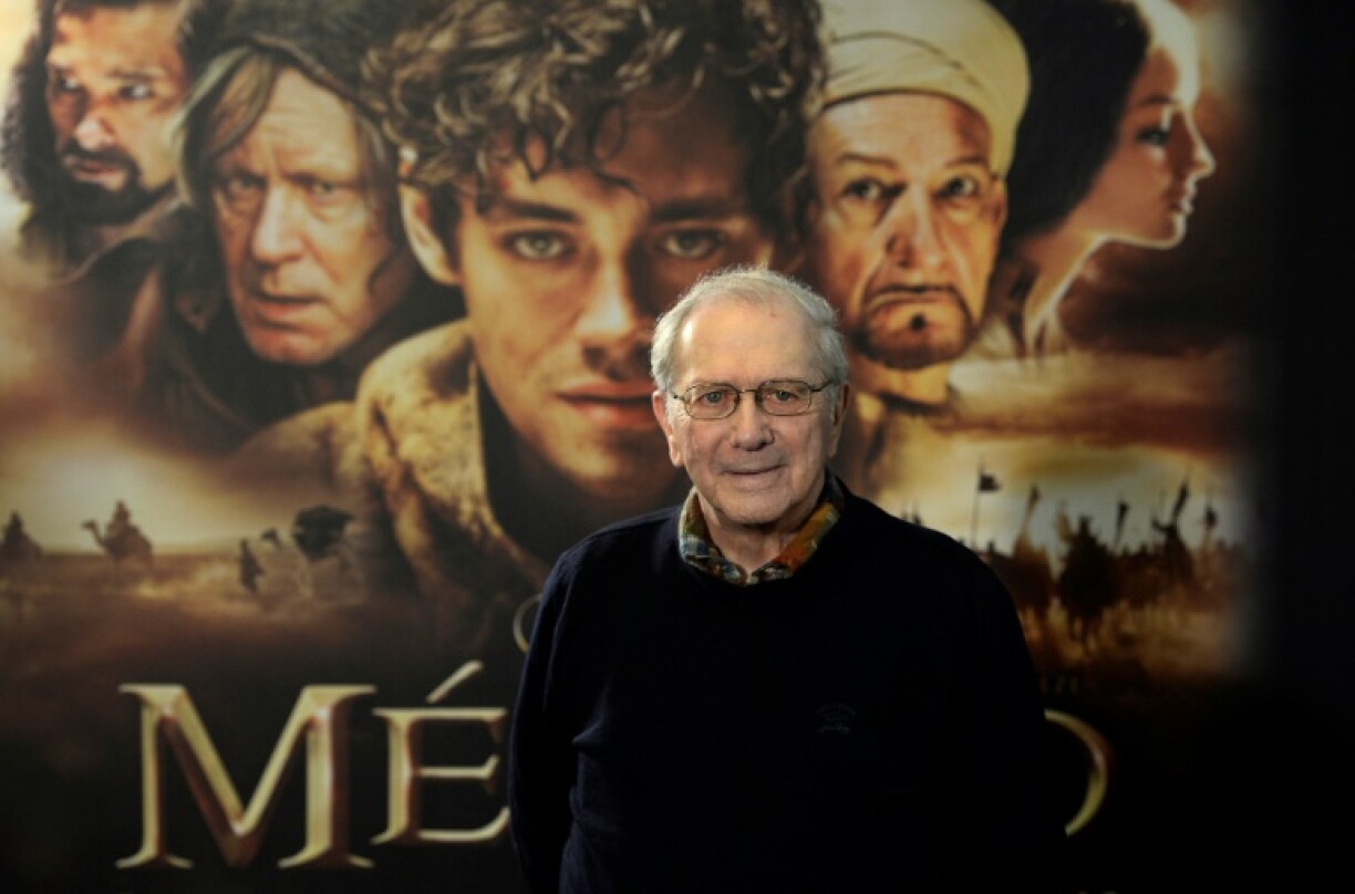 L'auteur américain Noah Gordon lors de la présentation du film