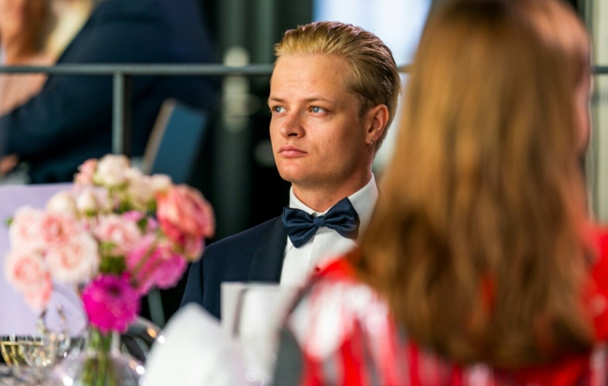 Le fils de la princesse de Norvège, Marius Borg Høiby, le 16 juin 2022 à Oslo