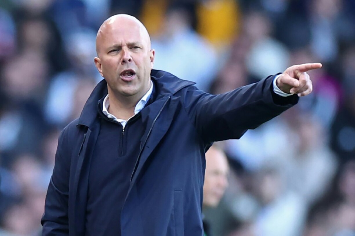 Liverpool manager Arne Slot