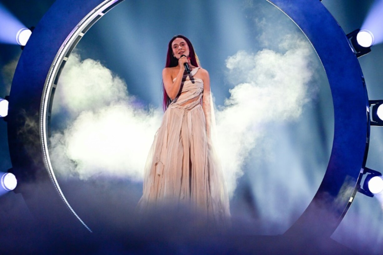 Israel's Eden Golan finished fifth at Eurovision 2024 with the song 'Hurricane'