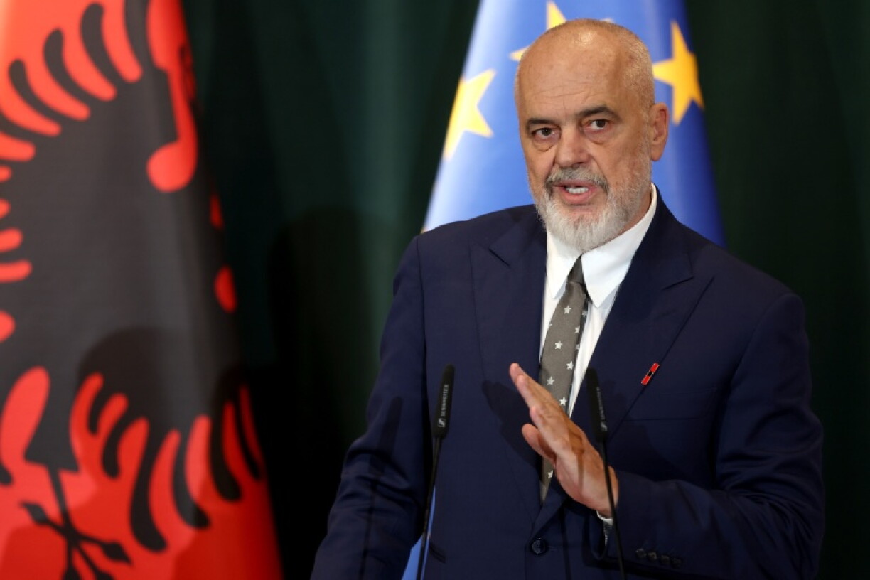 Albania's Prime Minister Edi Rama is refusing to quit as he faces down mounting anti-government protests
