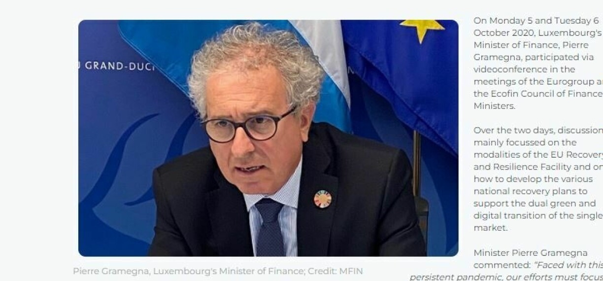 Chronicle.lu vum 7 Oktober 2020