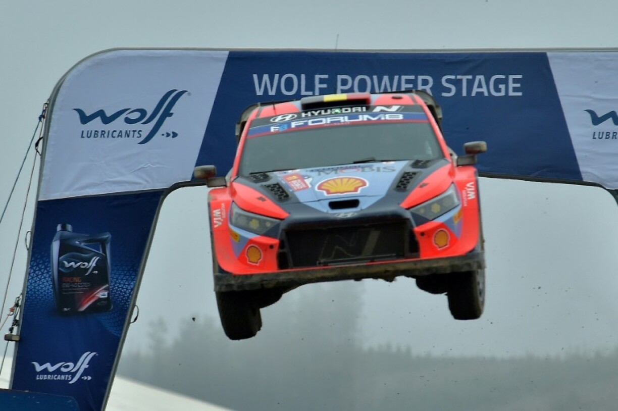 Thierry Neuville was on the rise in 2024 winning his first ever world championship