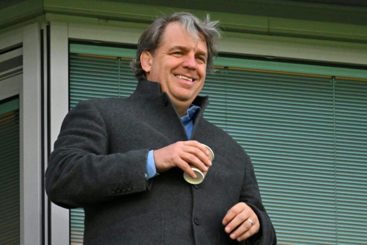 Chelsea co-owner Todd Boehly