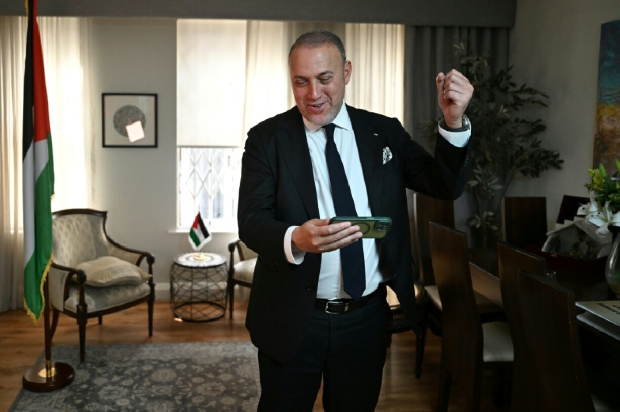 The UK government had said in July that it would recognise Palestinian statehood in September