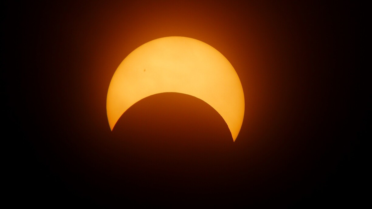 Solar eclipse
