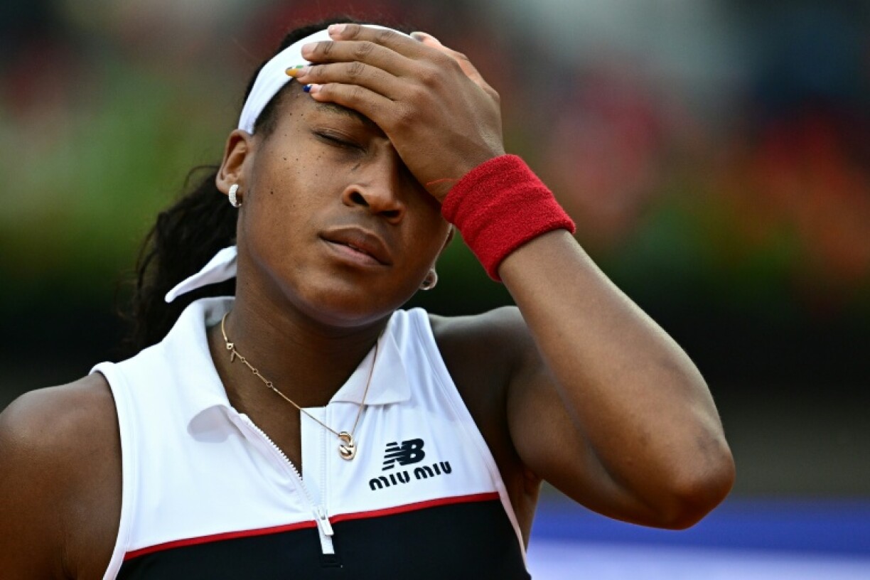 Coco Gauff finished runner-up on clay in both Madrid and Rome this month