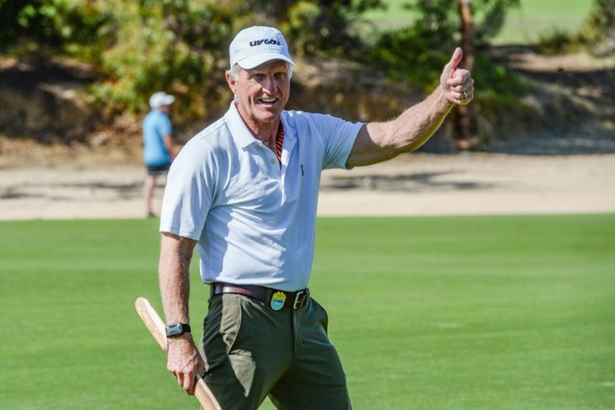 Greg Norman has officially ended his time with LIV Golf