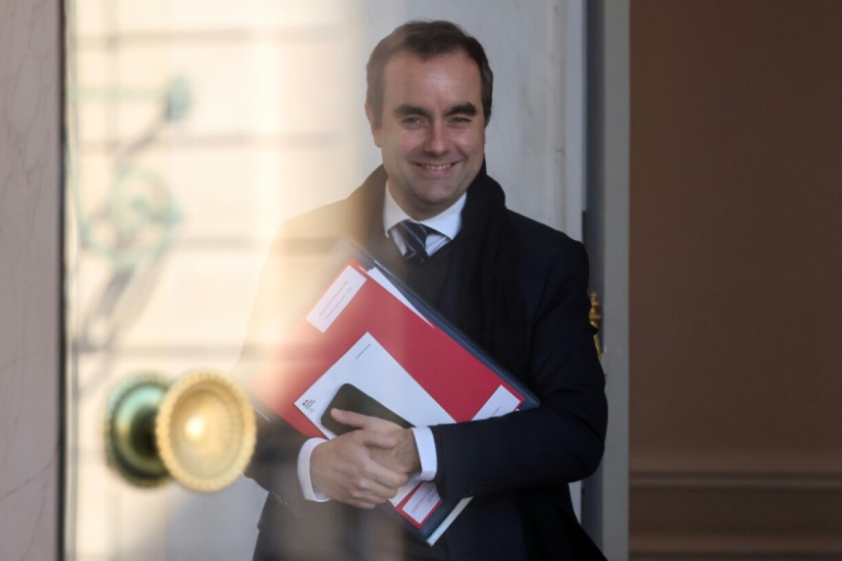 Le Premier ministre Sébastien Lecornu à Paris le 25 février 2026