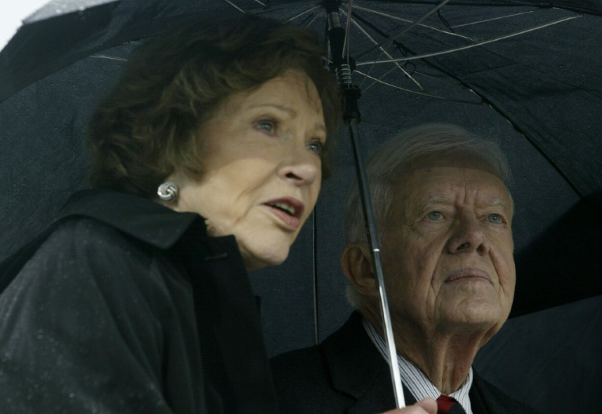 Former First Lady Rosalynn Carter died in November 2023 at age 96