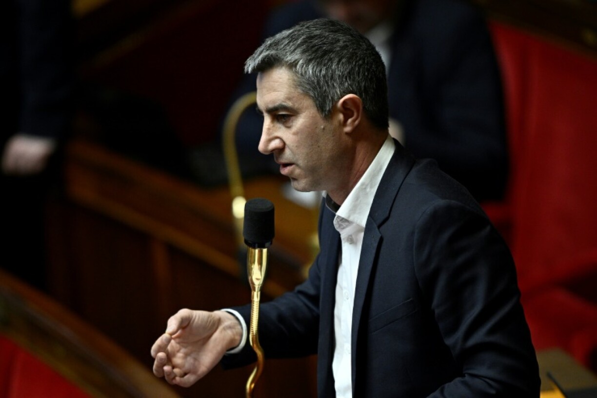 French Ecologist party deputy Francois Ruffin was among lawmakers who had their visas cancelled by Israel