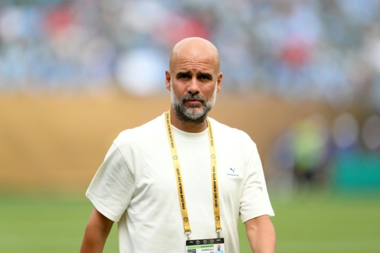 Manchester City coach Pep Guardiola says he must trim his squad down to size after the Club World Cup.