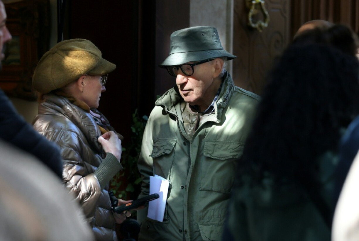 Madrid is seeking to capitalise on Woody Allen's presence by attracting more tourism and investment