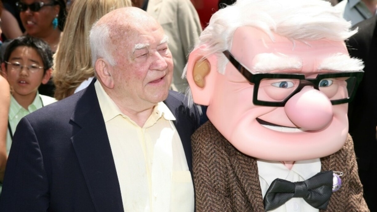 Ed Asner mam
