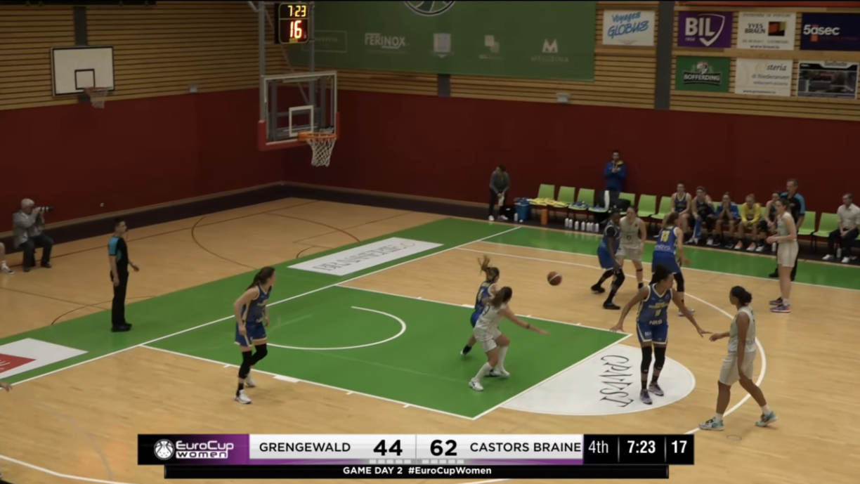 Screenshot FIBA-Livestream