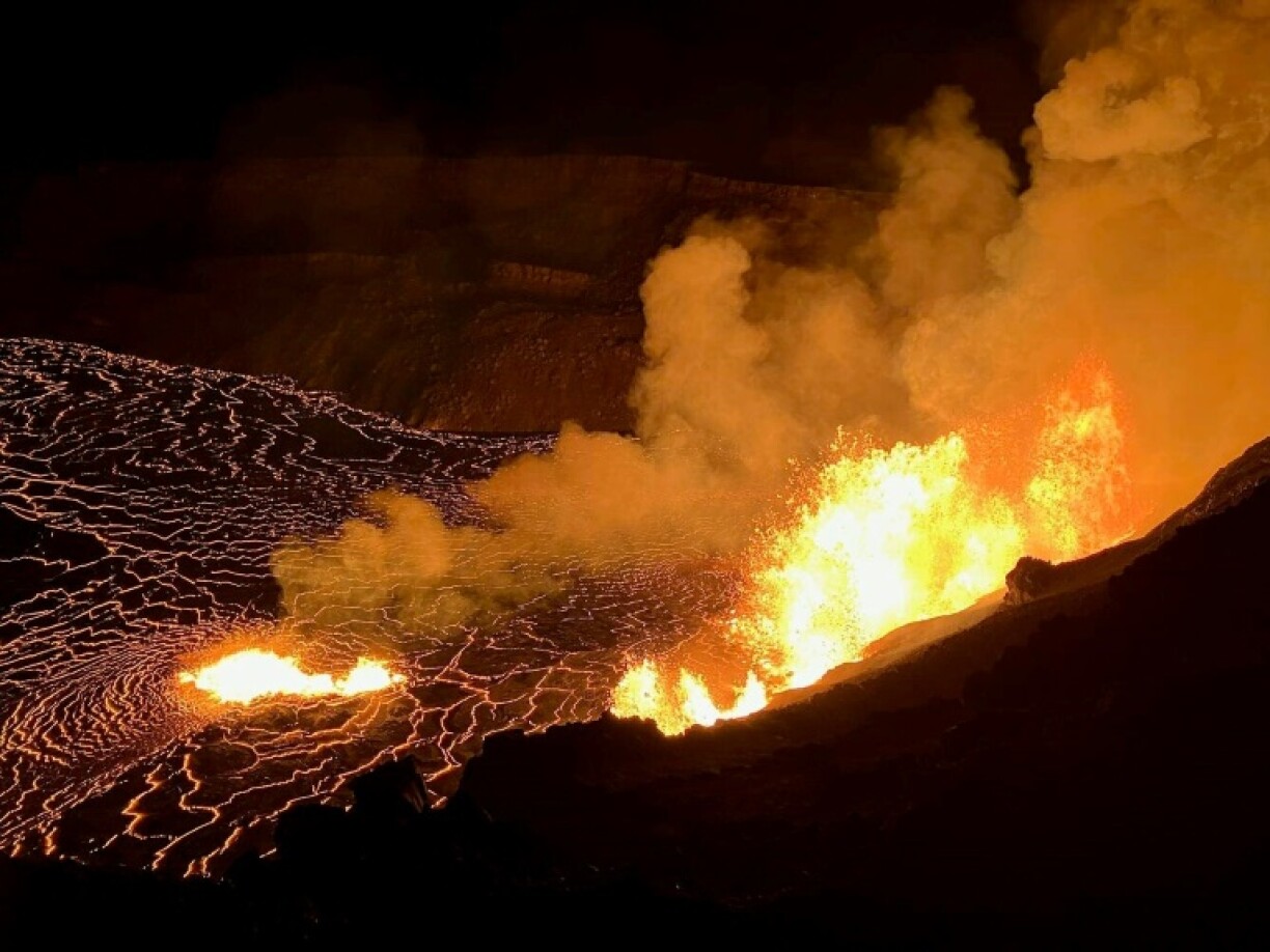 Kilauea, on Hawaii's Big Island, is one of the world's most active volcanoes