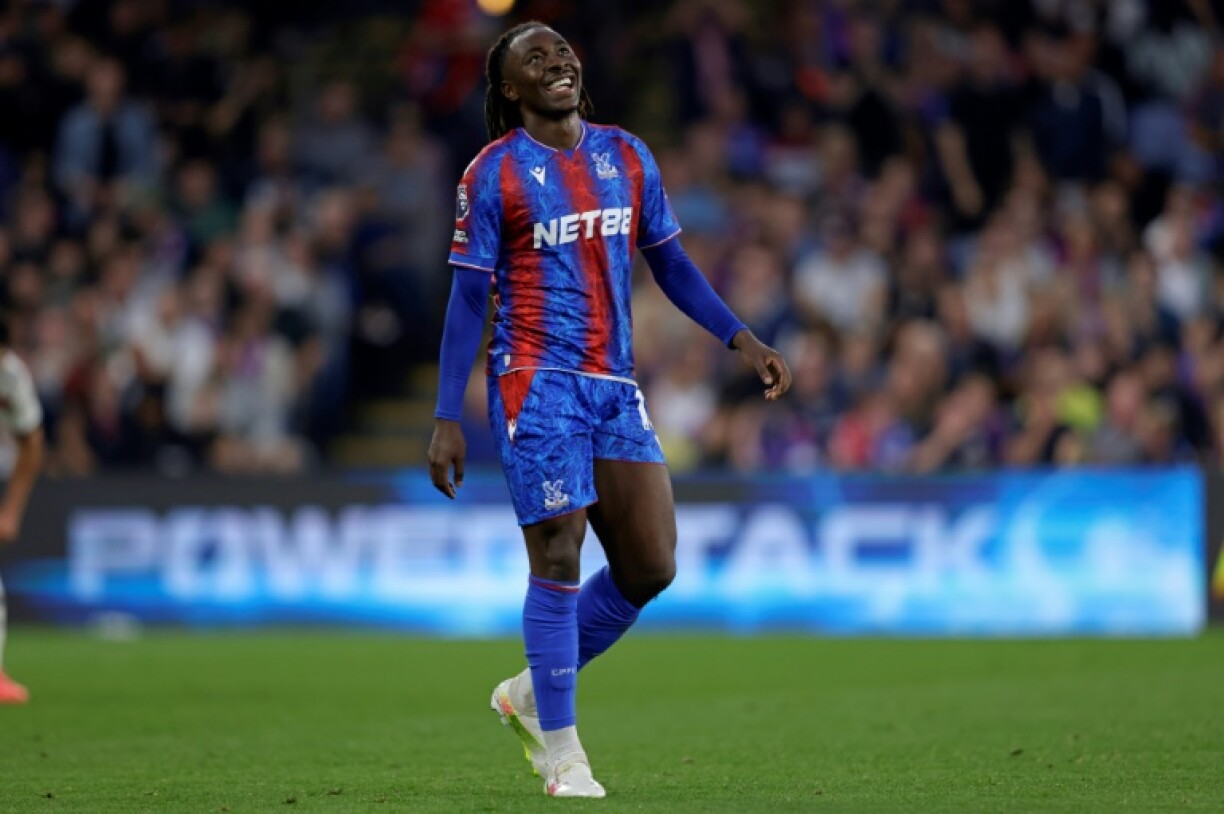 Injured - Crystal Palace midfielder Eberechi Eze