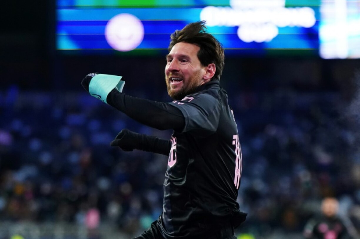Lionel Messi, in the final year of his deal with Inter Miami, will be looking to lead the team to the MLS Cup title.