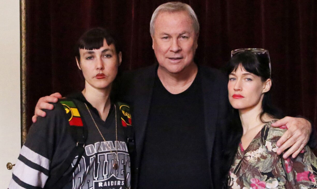 Bianca Casady, Robert Wilson, Sierra Casady