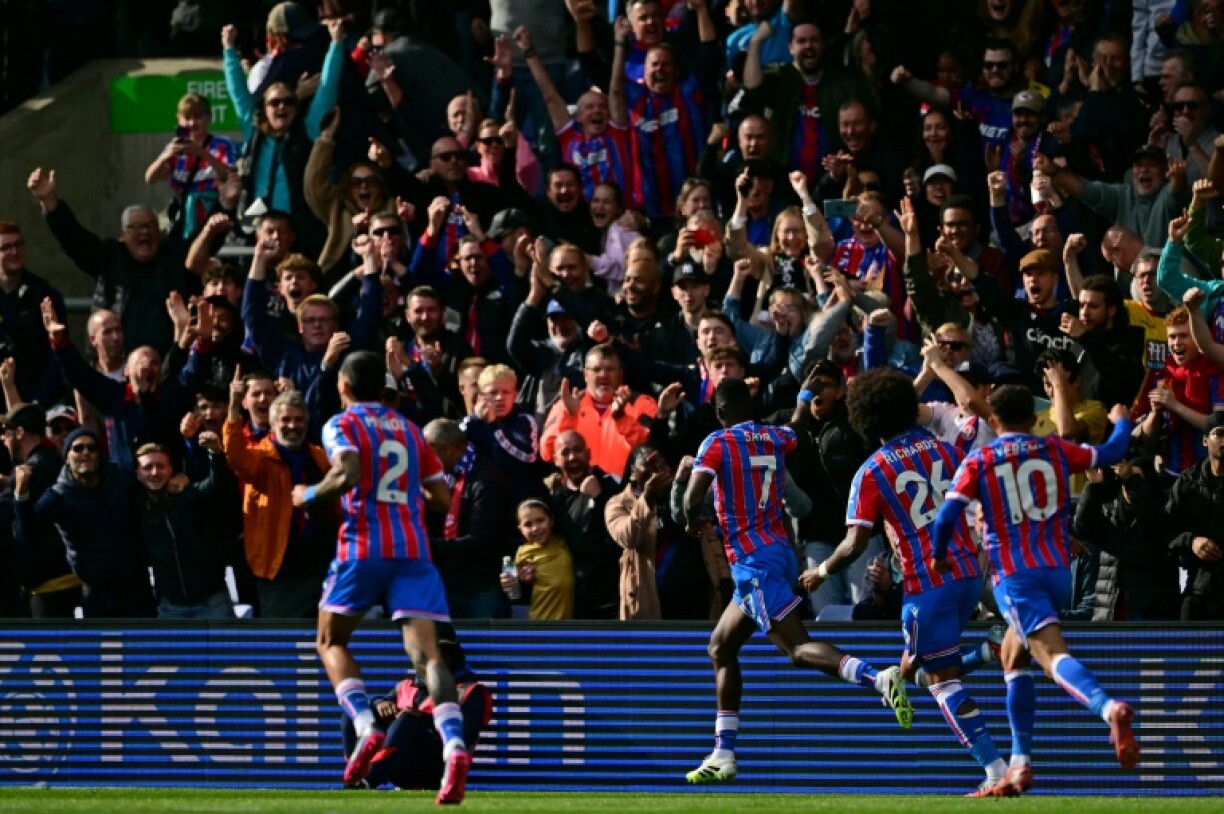 Crystal Palace ended Liverpool's perfect Premier League start
