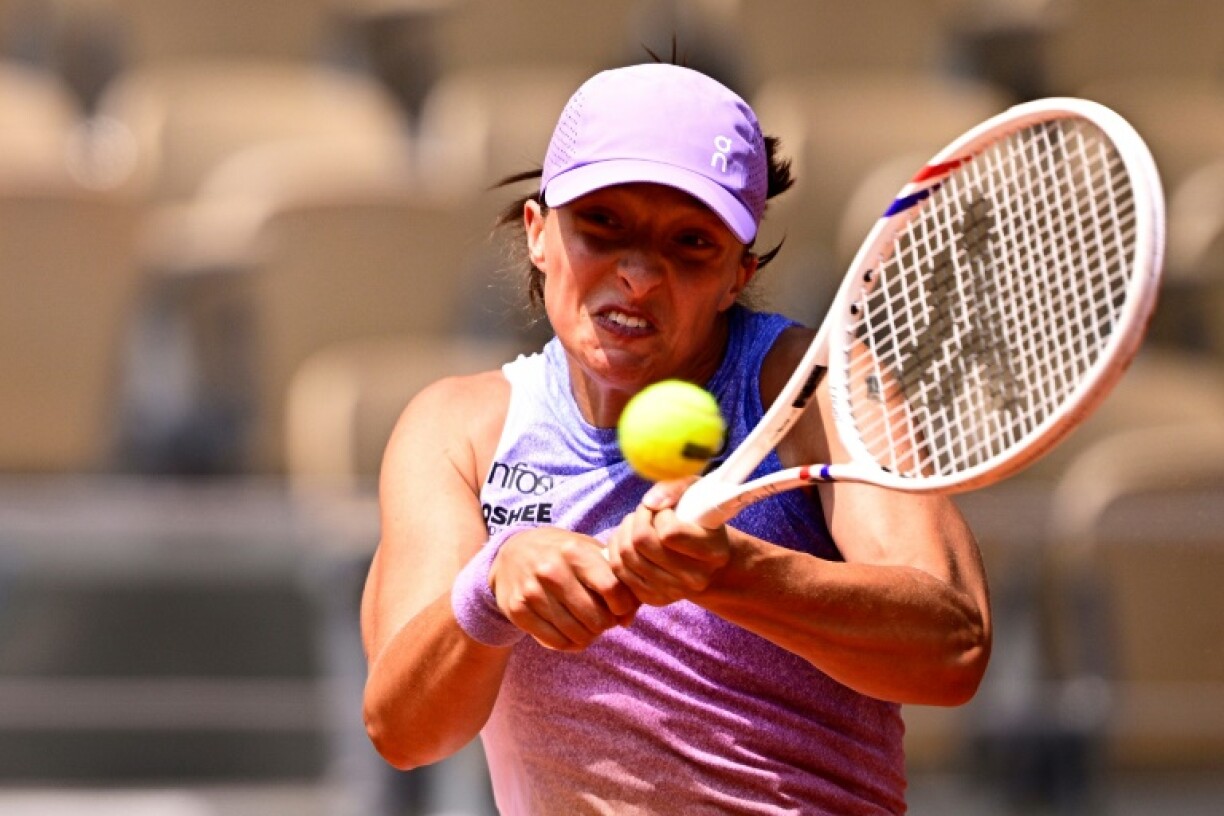 Iga Swiatek is aiming for four consecutive crowns at Roland Garros