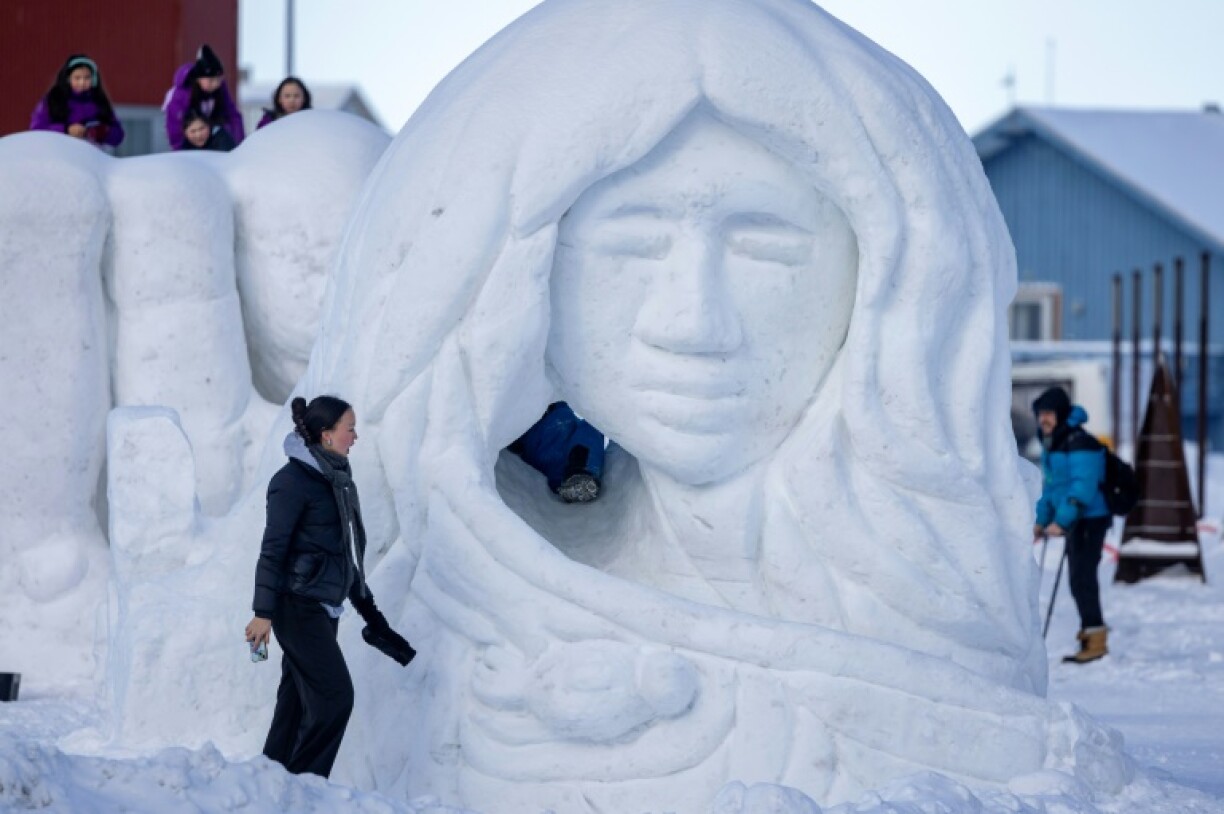 Prime Minister Egede said Greenlanders would decide Greenland' future