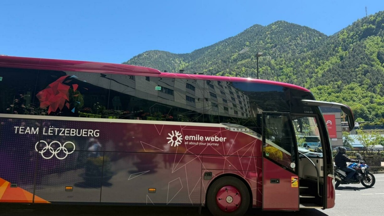 Team Lëtzebuerg an Andorra ukomm