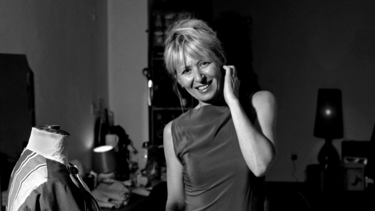 Yee in 2003 at her atelier in Brussels