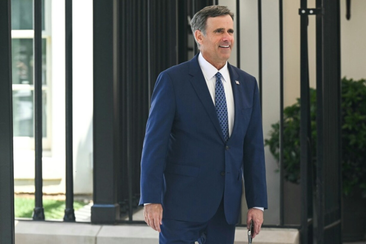 Le patron de la CIA, John Ratcliffe, le 13 juillet 2026 à Washington