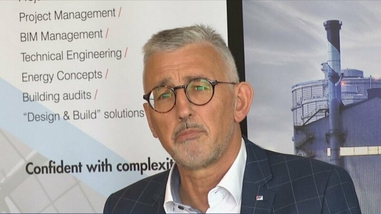 Georges Rassel, ancien CEO de Paul Wurth Luxembourg