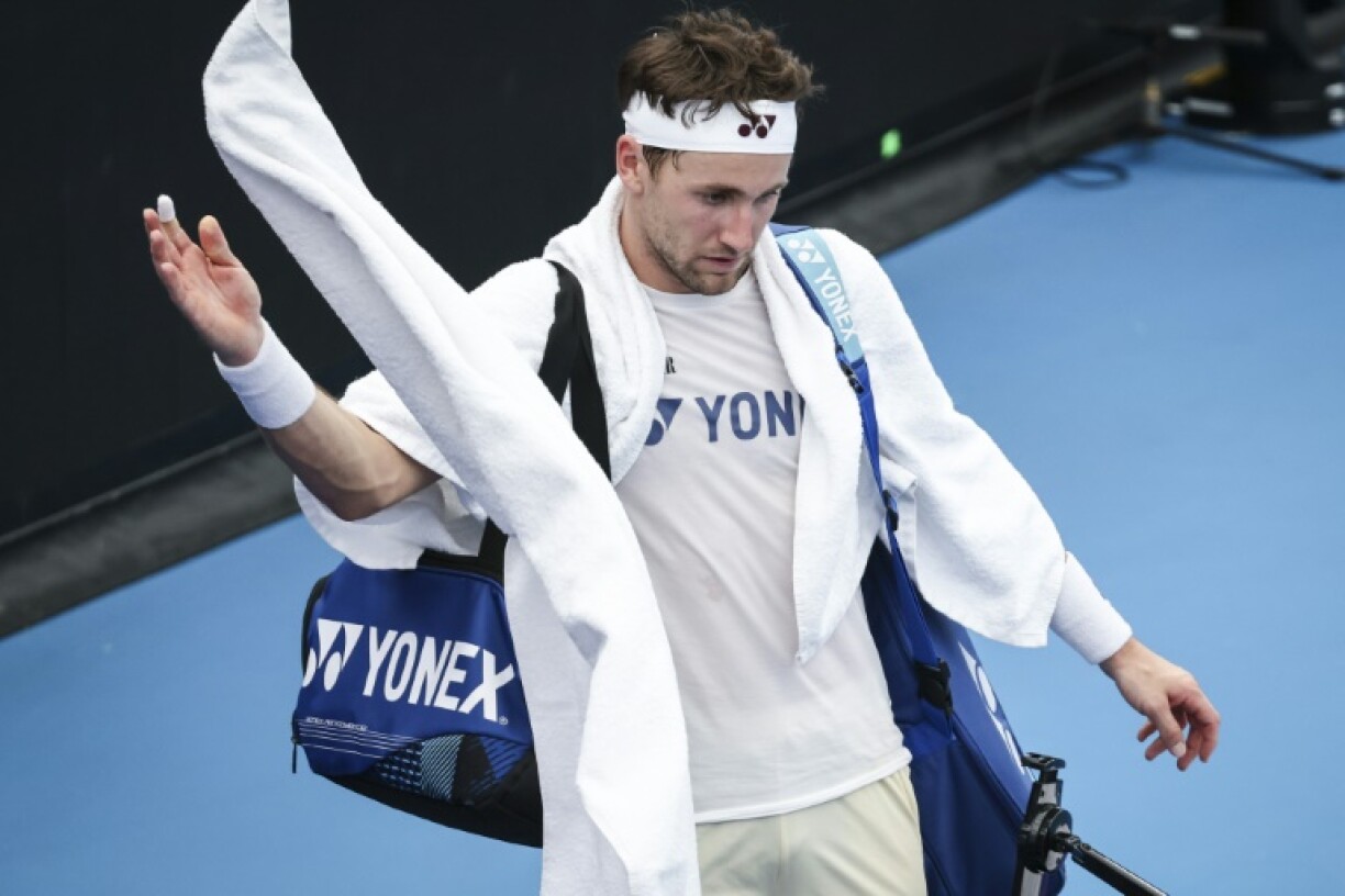 Norway's Casper Ruud is confident of breaking back into the world's top five this season