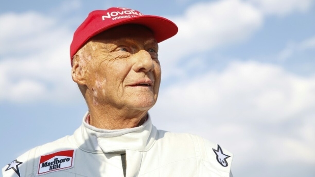 L'ancien triple champion du monde de F1 Niki Lauda, le 30 juin 2018, au circuit de Spielberg, en Autriche.