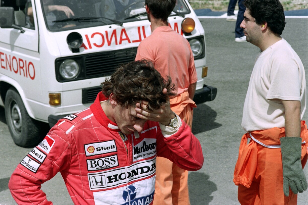 Den Ayrton Senna war schockéiert nom Martin Donnelly sengem Accident