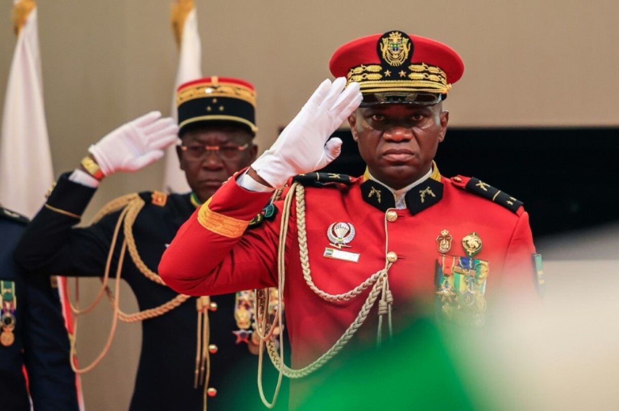 Gabon's General Oligui had promised to hand power back to civilians