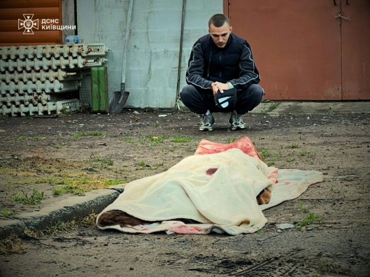 The Ukrainian air force said that Russia had launched '273 Shahed attack drones and various types of imitator drones'