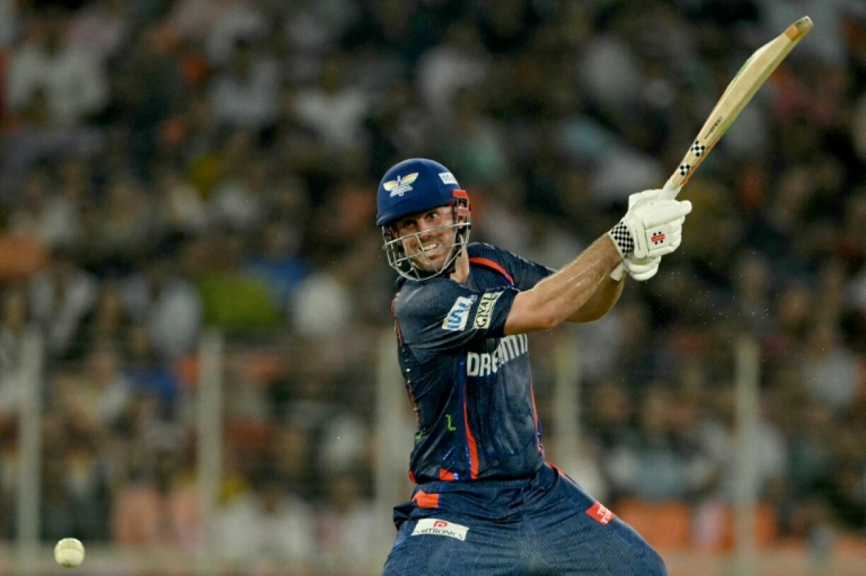 Mitchell Marsh's ton set Lucknow up for victory over IPL leaders Gujarat