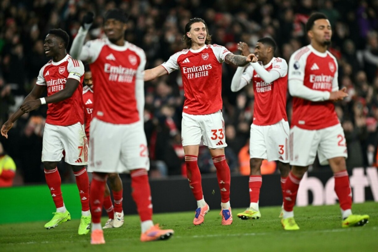 Arsenal savour their demolition of bitter rivals Tottenham