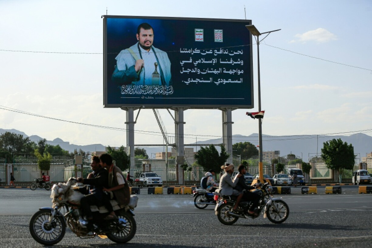 The Saudi-led coalition signalled an imminent attack on an oil facility in Yemen's Houthi-controlled capital on Tuesday, warning civilians in the surrounding area to get out