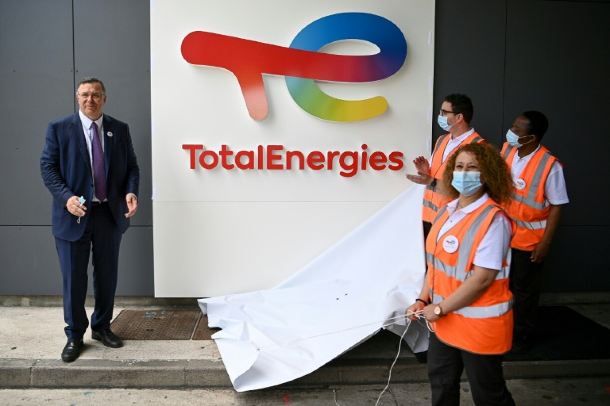 Total rebranded to TotalEnergies in 2021 to emphasise its diversification into wind turbines and solar panels